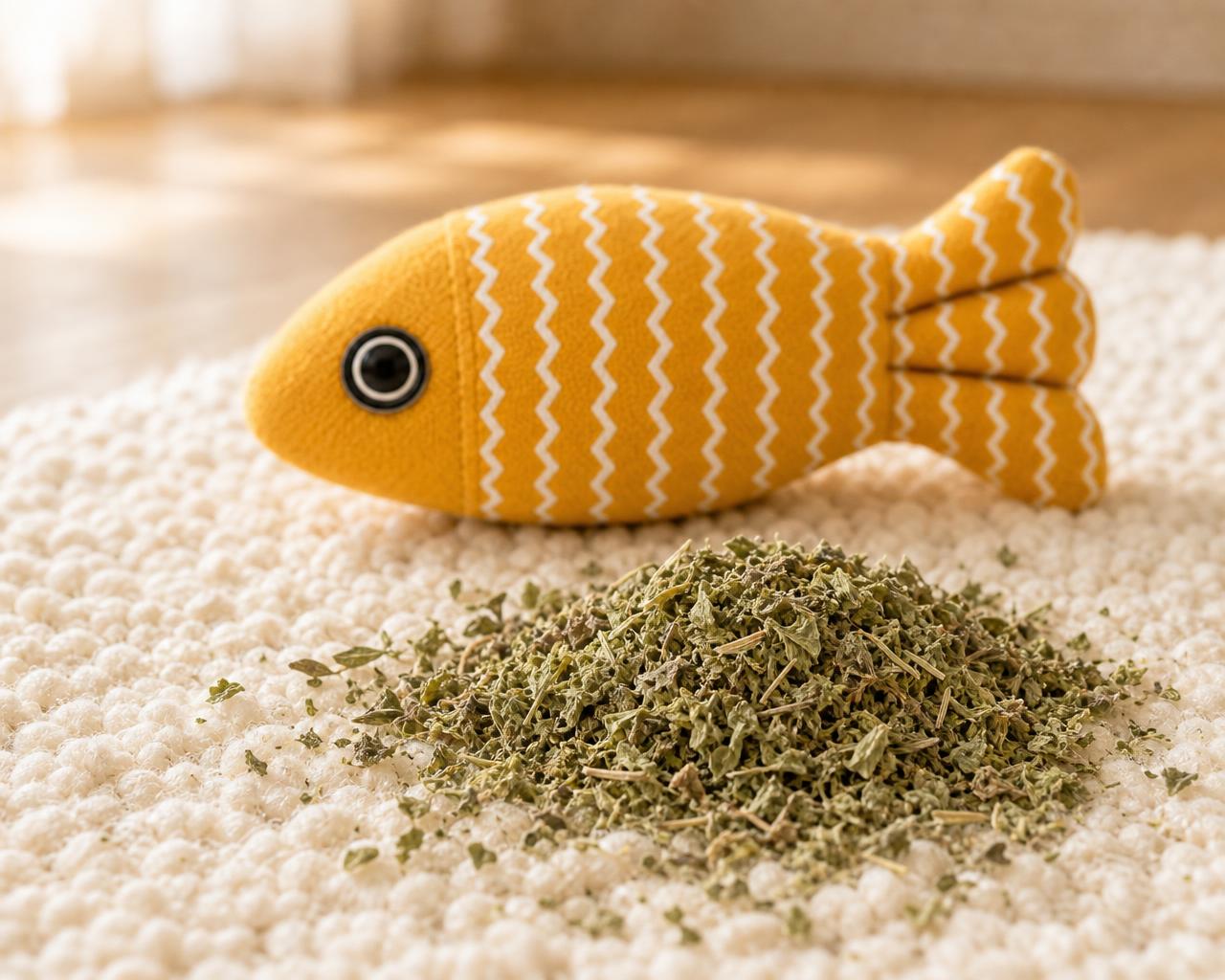 Catnip incorporado